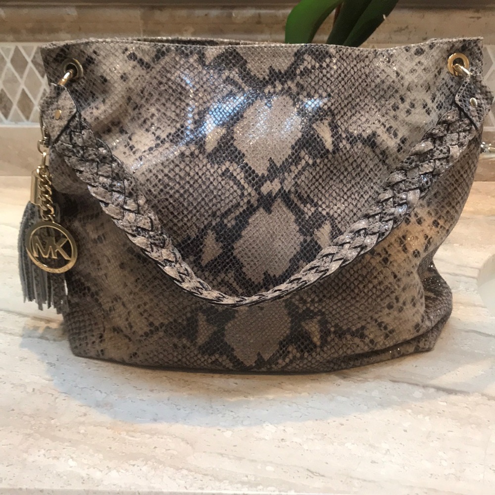 Authentic Michael Kors Handbag - image 1